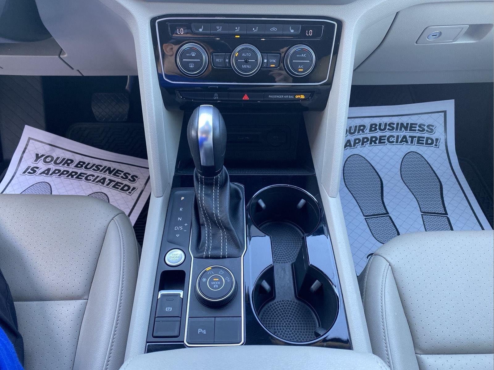 2021 Volkswagen Atlas 3.6L V6 SEL