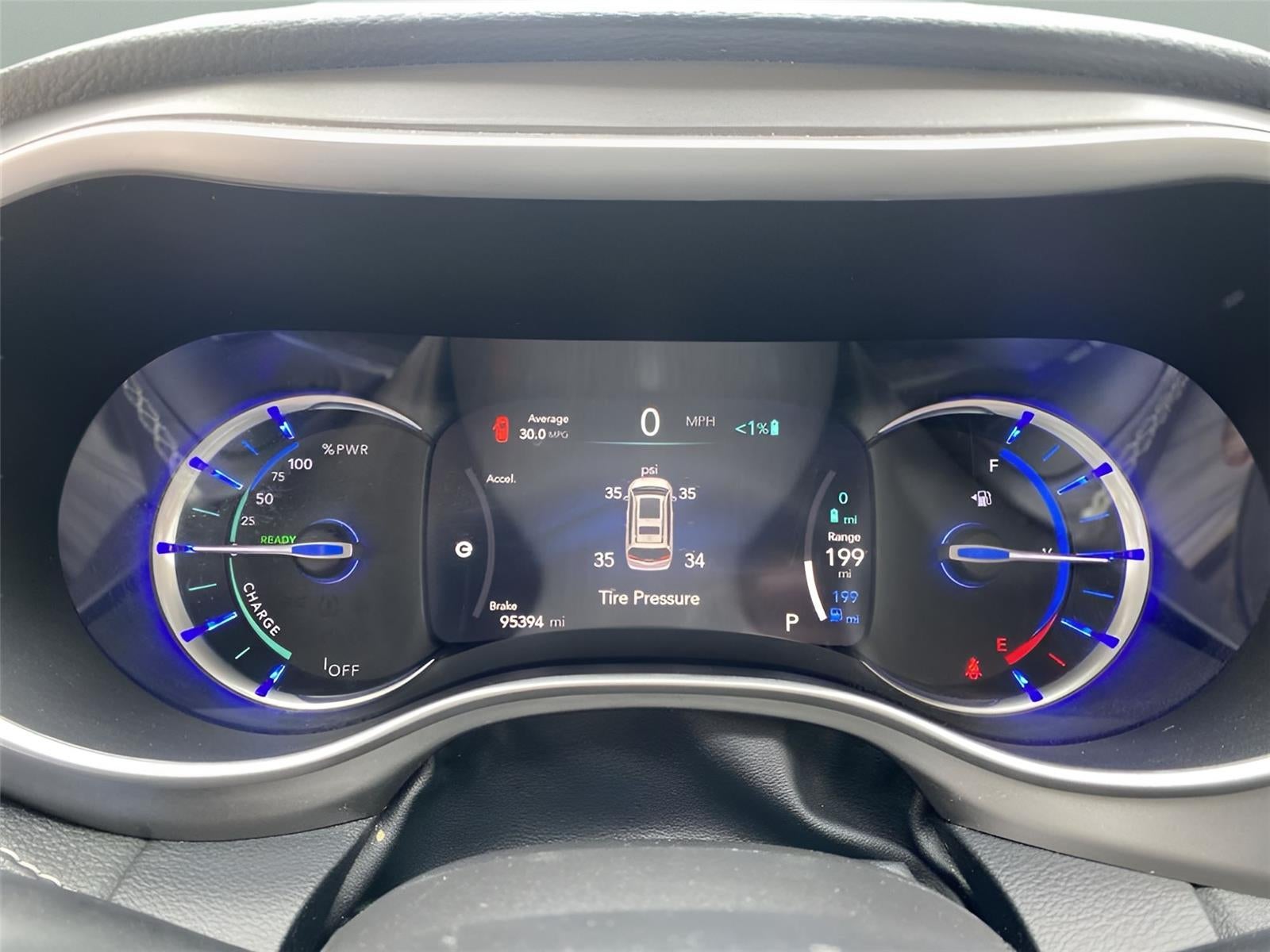 2021 Chrysler Pacifica Hybrid Touring L