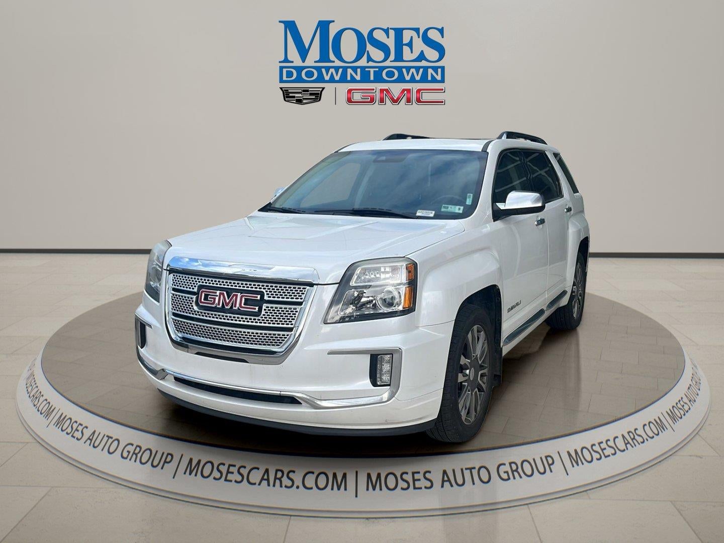 2016 GMC Terrain Denali
