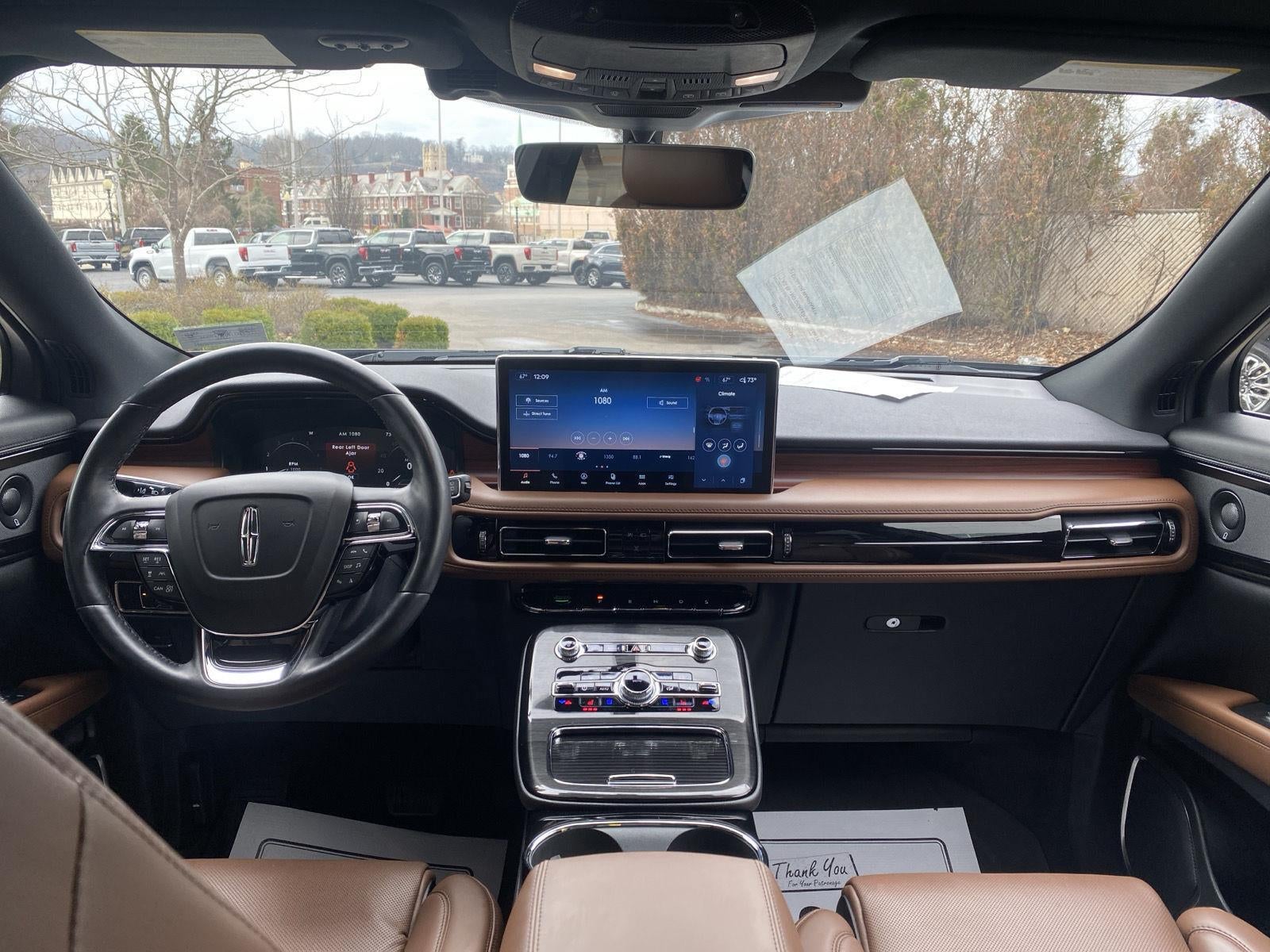 2023 Lincoln Nautilus Reserve