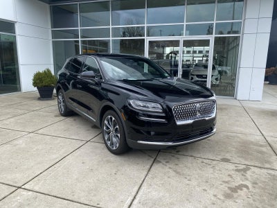 2023 Lincoln Nautilus Reserve