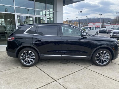 2023 Lincoln Nautilus Reserve