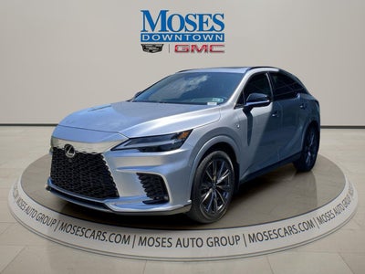 2024 Lexus RX 350 F SPORT Handling