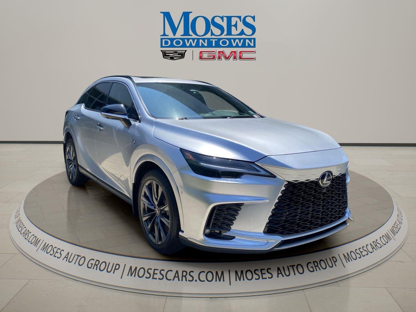 2024 Lexus RX 350 F SPORT Handling