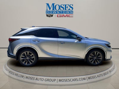 2024 Lexus RX 350 F SPORT Handling