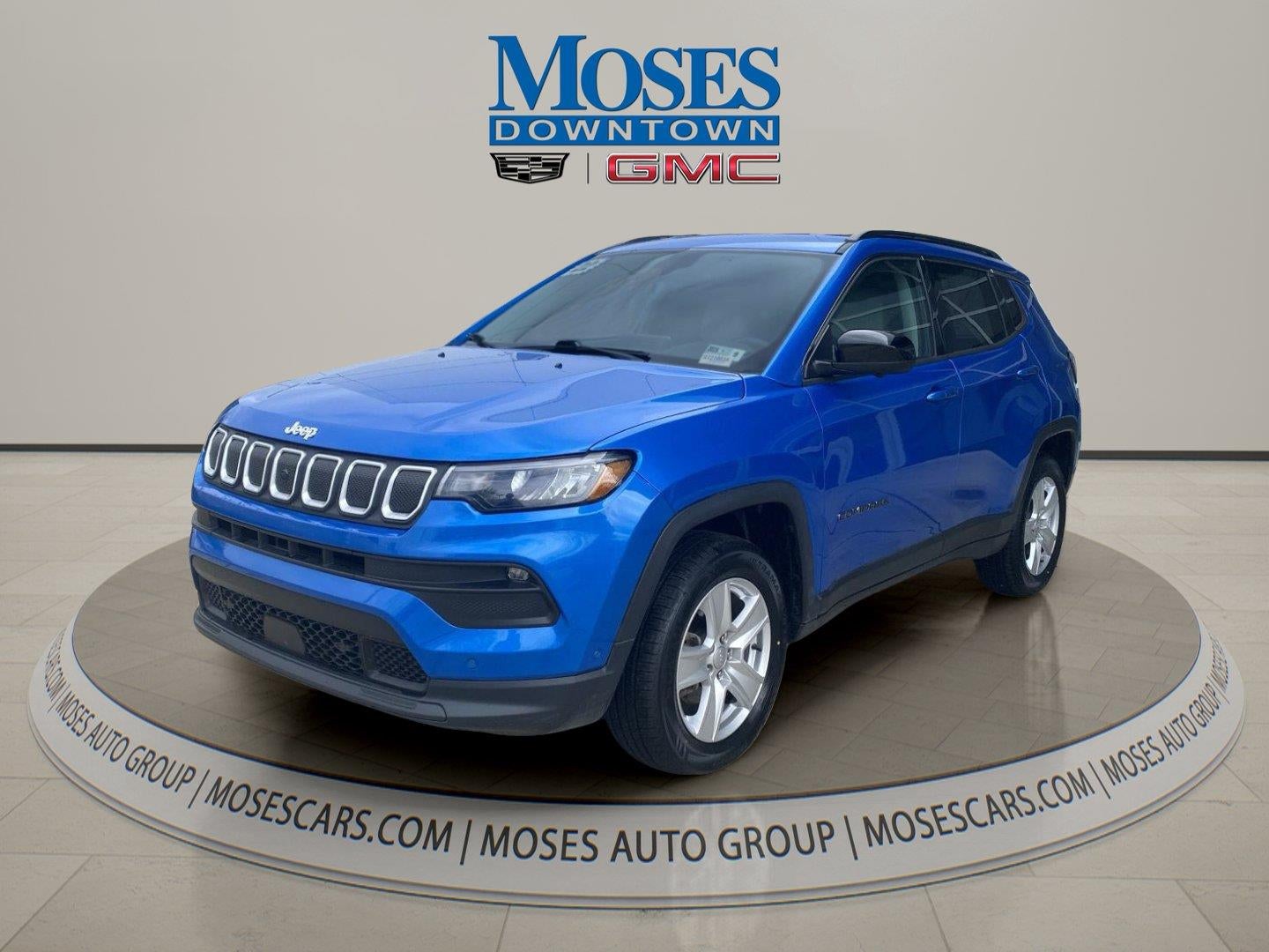 2022 Jeep Compass Latitude 4x4