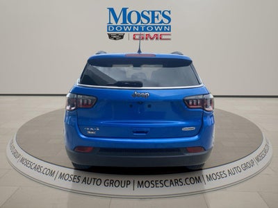 2022 Jeep Compass Latitude 4x4