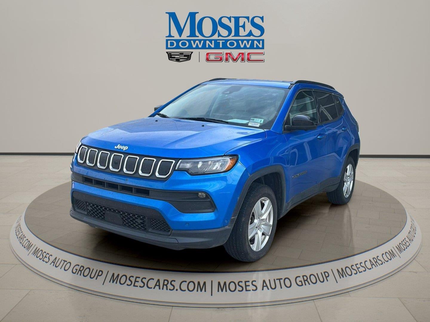 2022 Jeep Compass Latitude 4x4