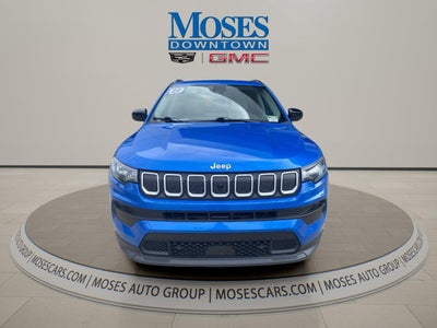 2022 Jeep Compass Latitude 4x4