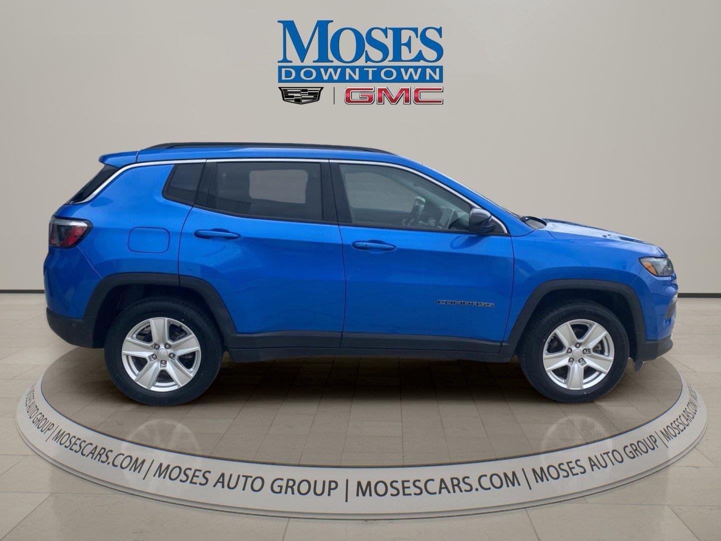 2022 Jeep Compass Latitude 4x4