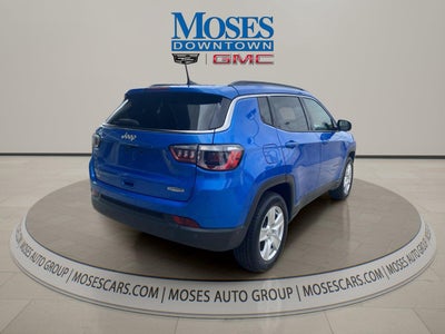2022 Jeep Compass Latitude 4x4