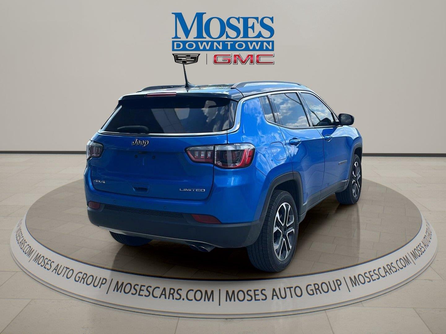 2022 Jeep Compass Limited