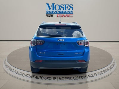 2022 Jeep Compass Limited