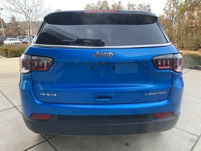 2024 Jeep Compass Limited
