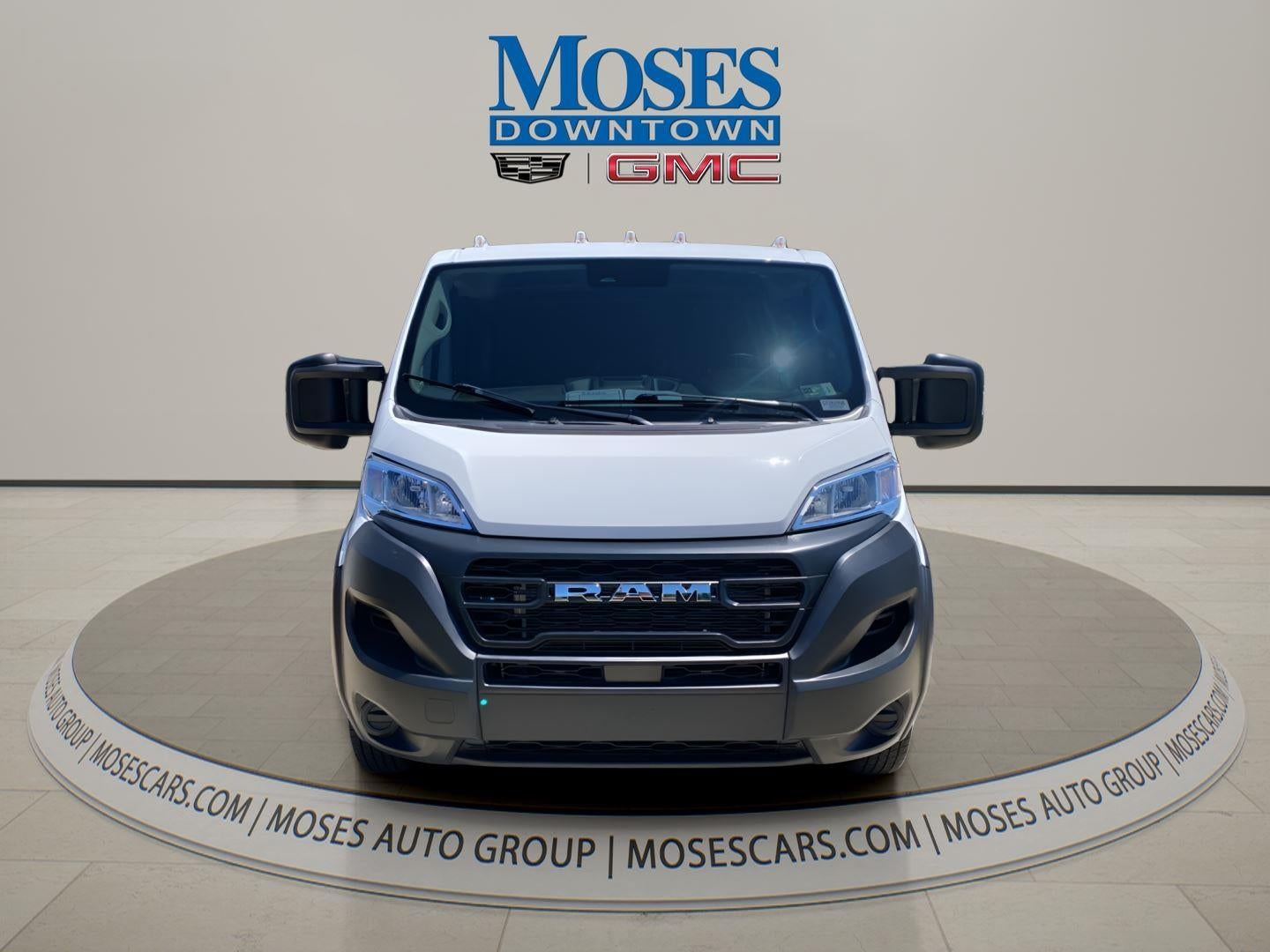2023 RAM ProMaster 1500 Cargo Van Low Roof 118" WB