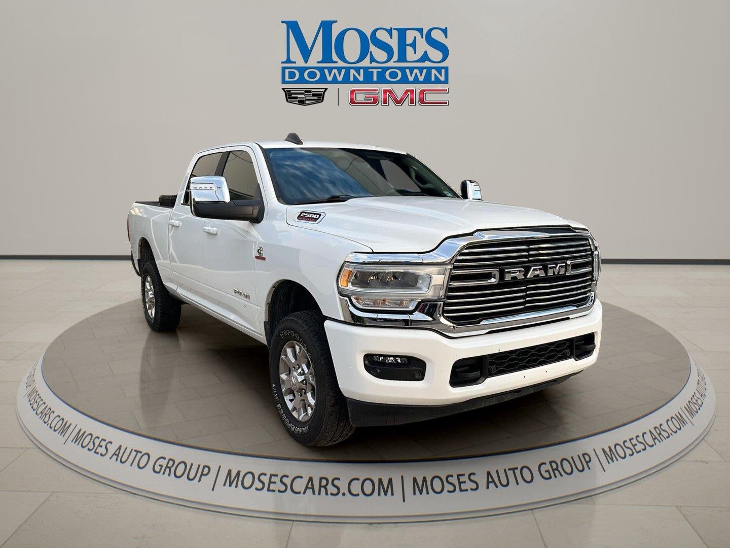 2024 RAM 2500 Laramie Crew Cab 4x4 6'4" Box
