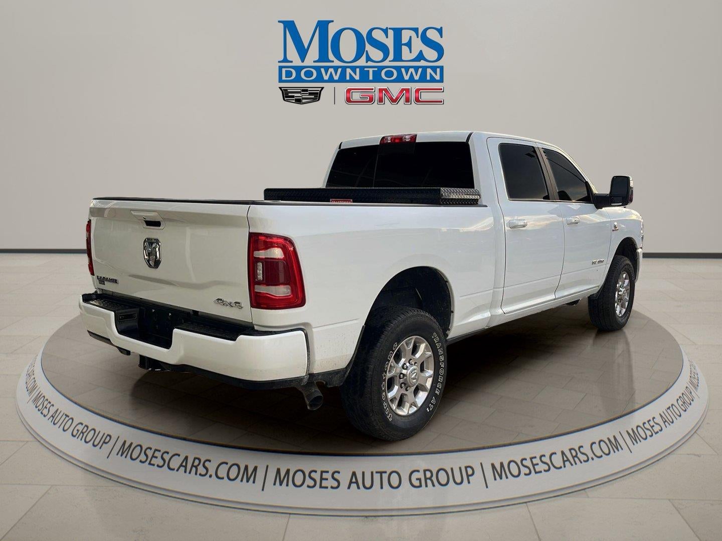 2024 RAM 2500 Laramie Crew Cab 4x4 6'4" Box