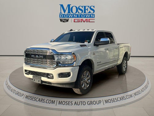 2019 RAM 2500 Limited Crew Cab 4x4 6'4" Box
