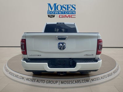 2019 RAM 2500 Limited Crew Cab 4x4 6'4" Box