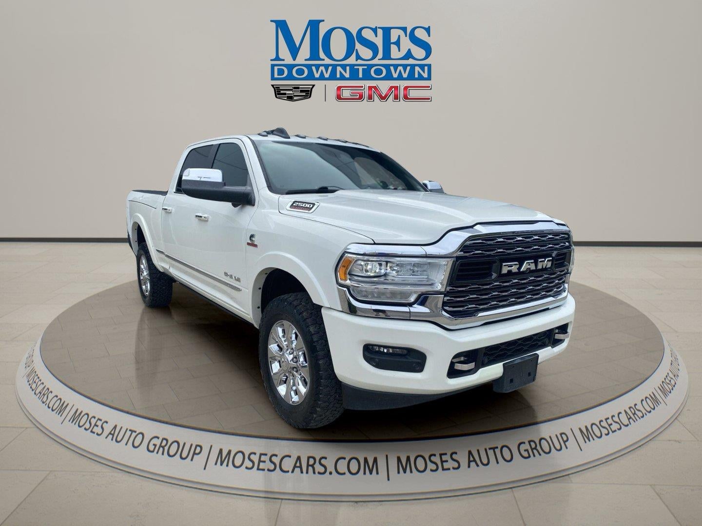 2019 RAM 2500 Limited Crew Cab 4x4 6'4" Box