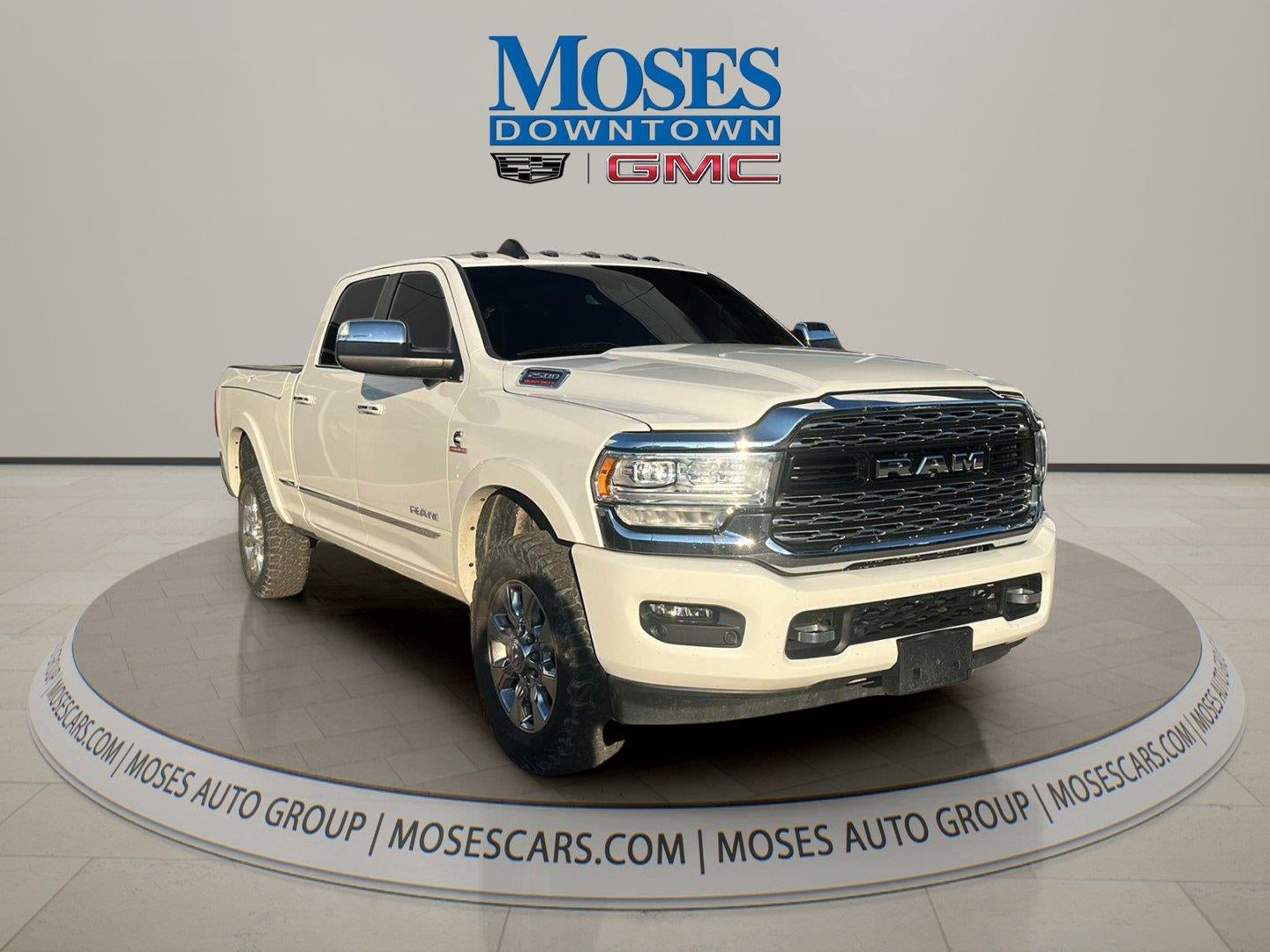 2019 RAM 2500 Limited Crew Cab 4x4 6'4" Box