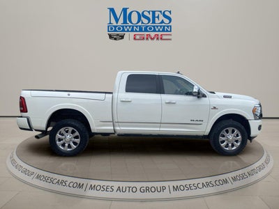 2019 RAM 2500 Limited Crew Cab 4x4 6'4" Box