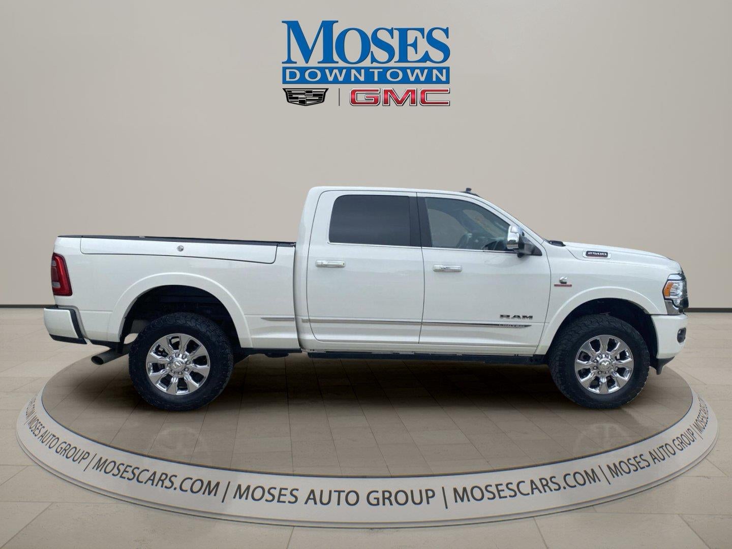 2019 RAM 2500 Limited Crew Cab 4x4 6'4" Box