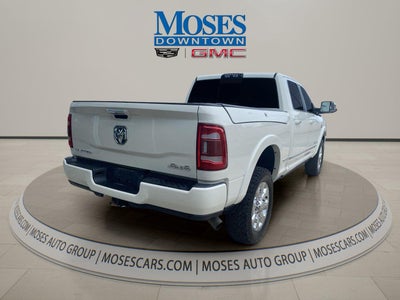 2019 RAM 2500 Limited Crew Cab 4x4 6'4" Box