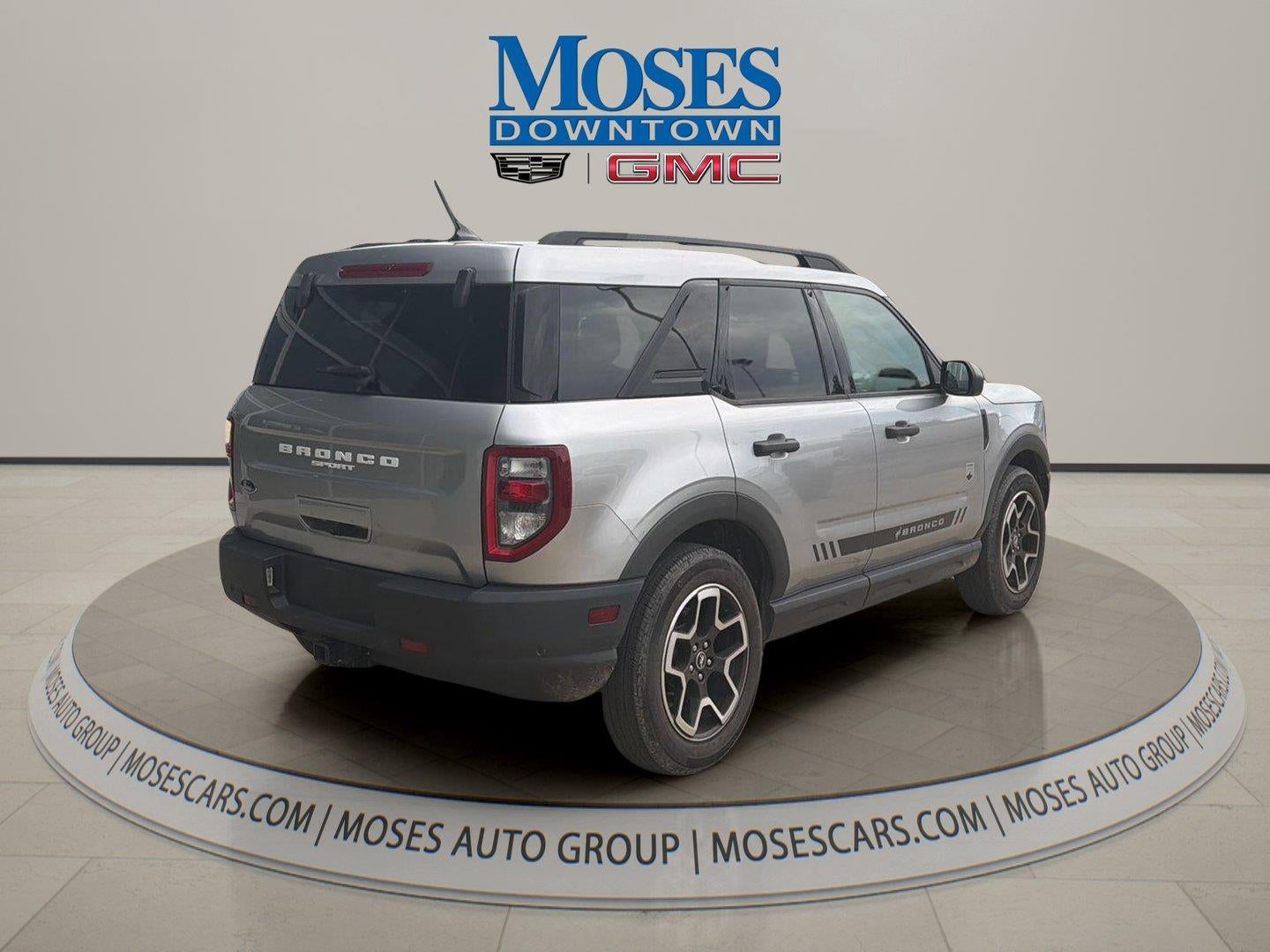 2021 Ford Bronco Sport Big Bend