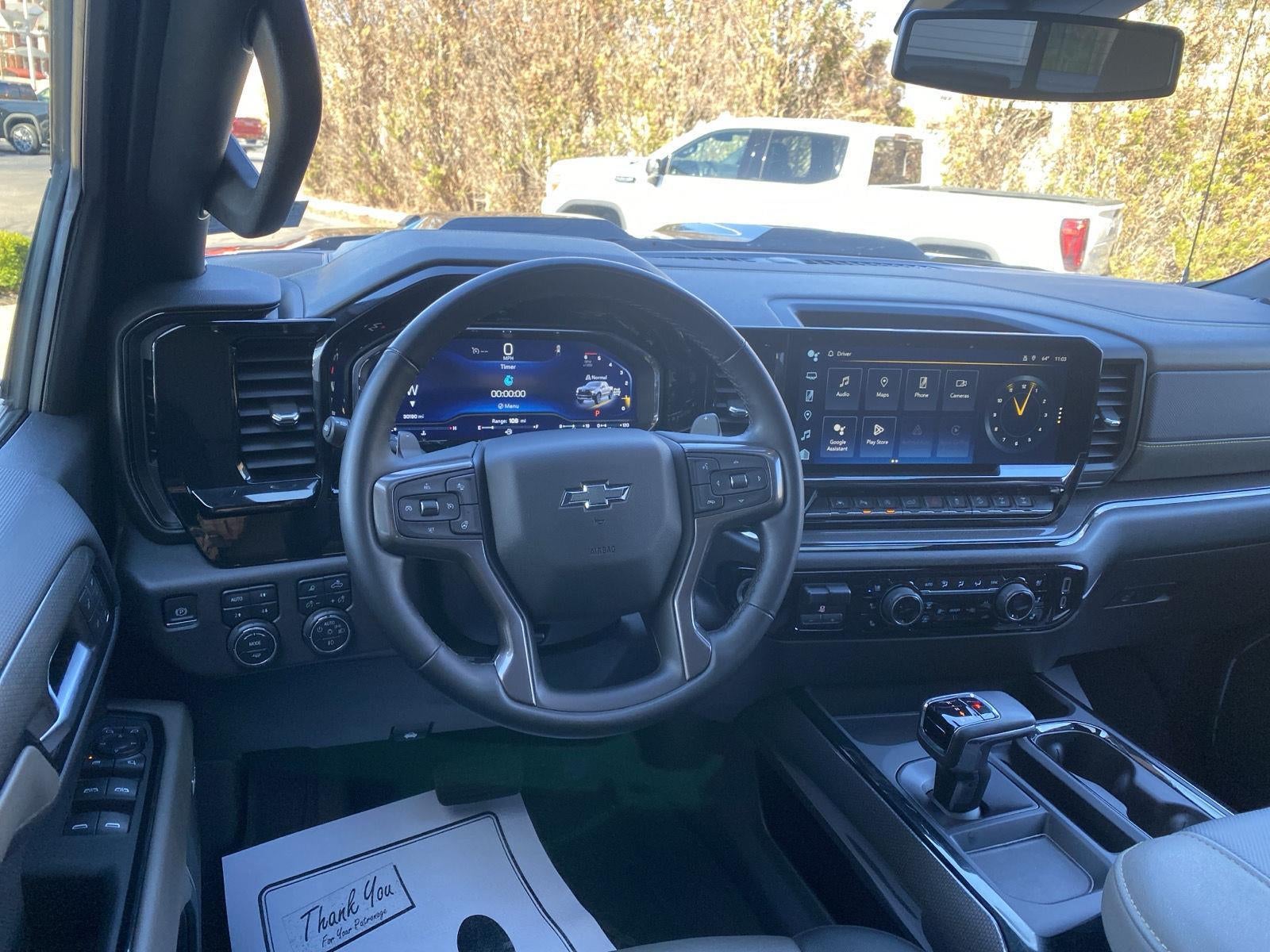 2024 Chevrolet Silverado 1500 ZR2