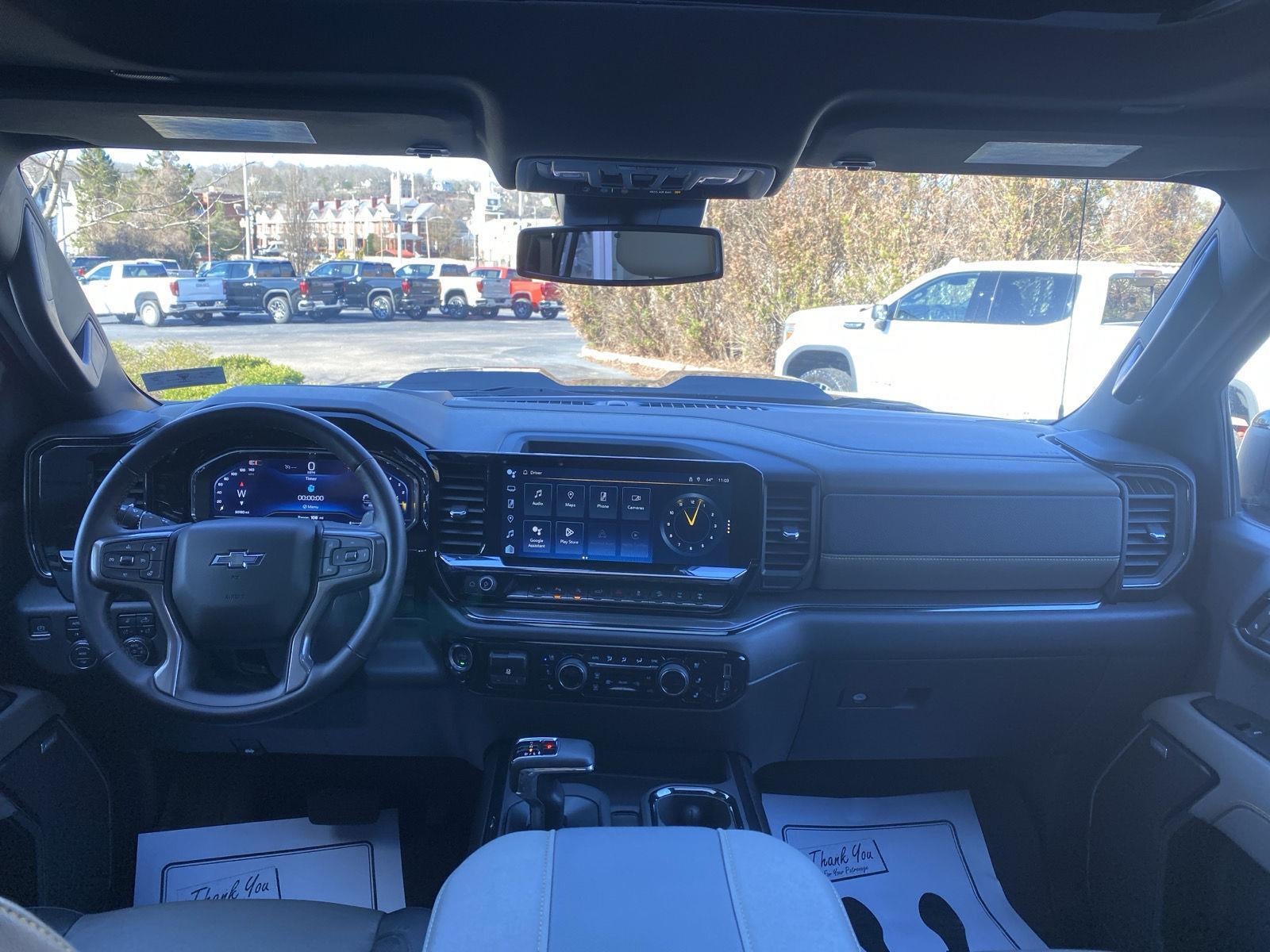 2024 Chevrolet Silverado 1500 ZR2