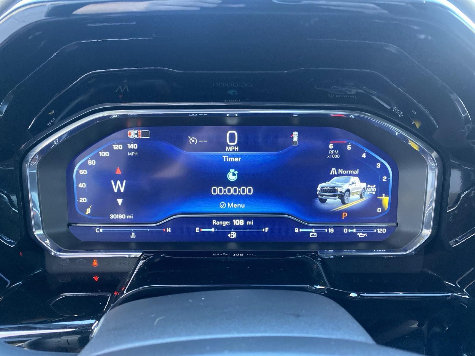 2024 Chevrolet Silverado 1500 ZR2