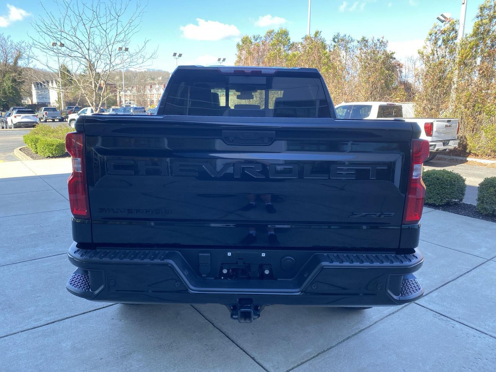 2024 Chevrolet Silverado 1500 ZR2