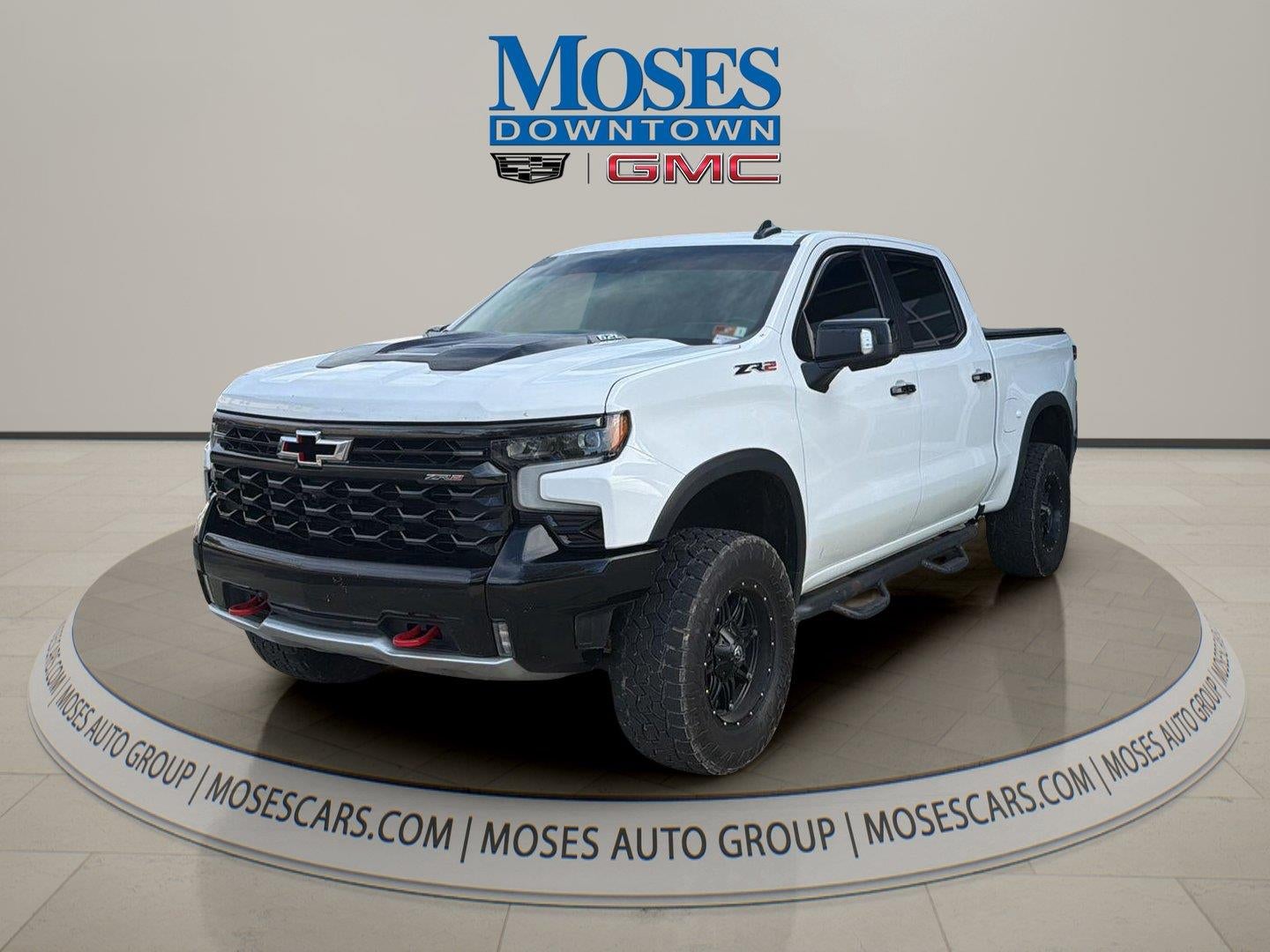 2022 Chevrolet Silverado 1500 ZR2