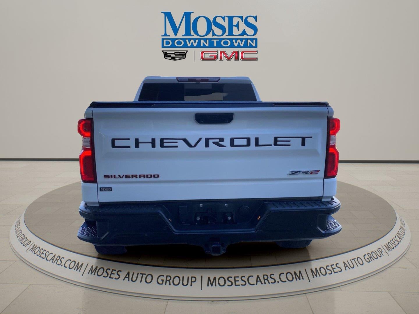 2022 Chevrolet Silverado 1500 ZR2