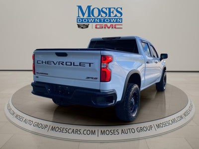 2022 Chevrolet Silverado 1500 ZR2
