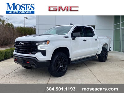 2025 Chevrolet Silverado 1500 LT Trail Boss