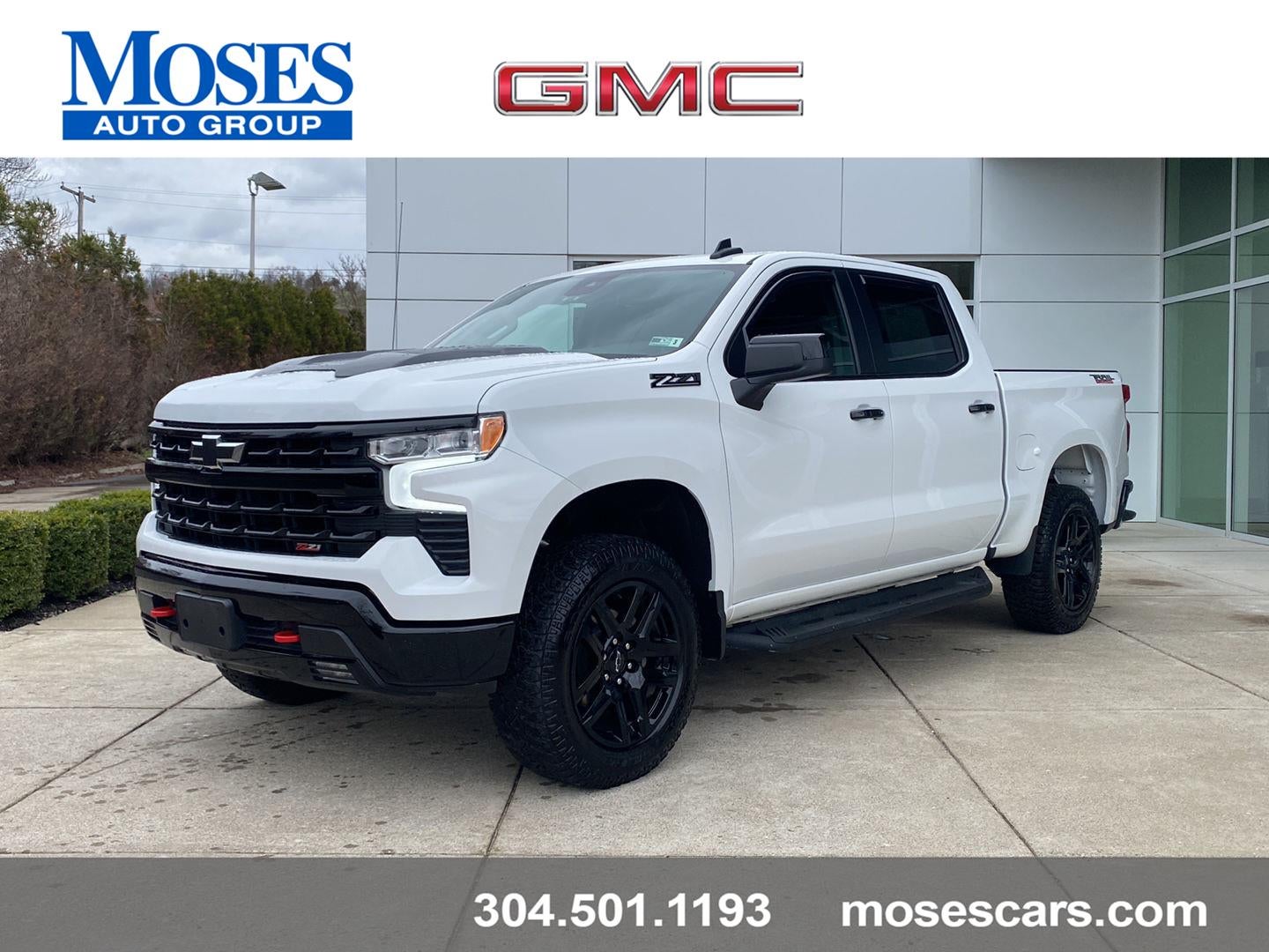 2025 Chevrolet Silverado 1500 LT Trail Boss