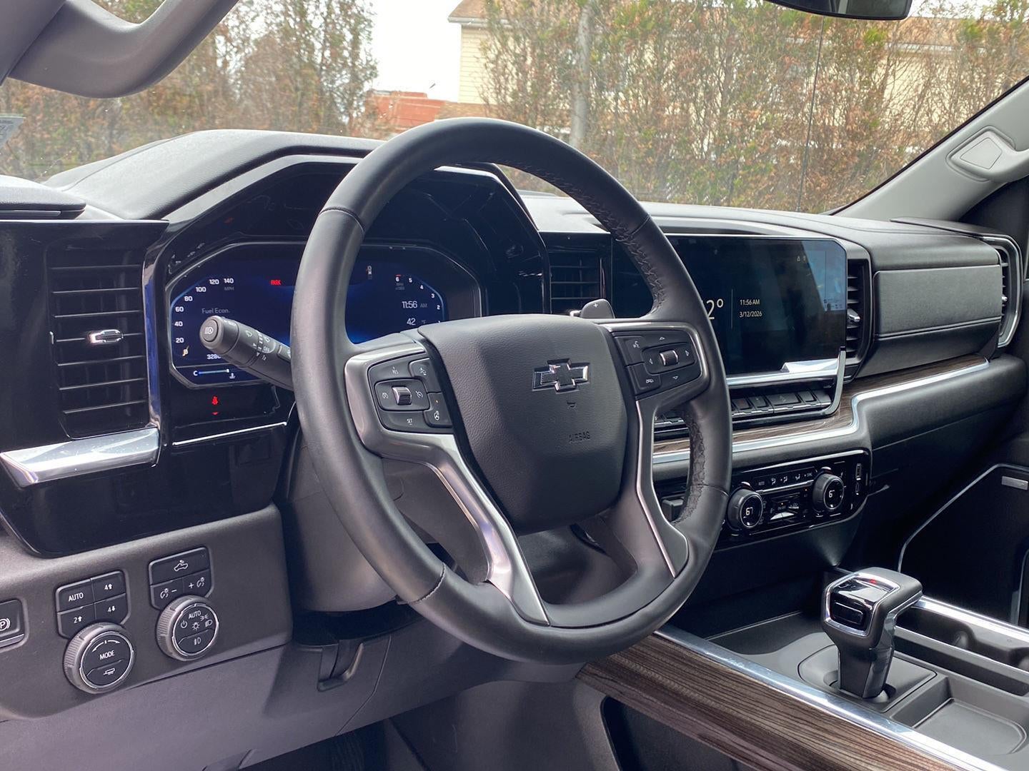 2025 Chevrolet Silverado 1500 LT Trail Boss