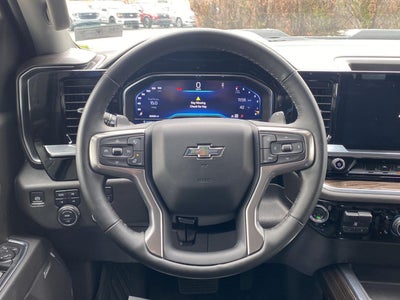 2025 Chevrolet Silverado 1500 LT Trail Boss