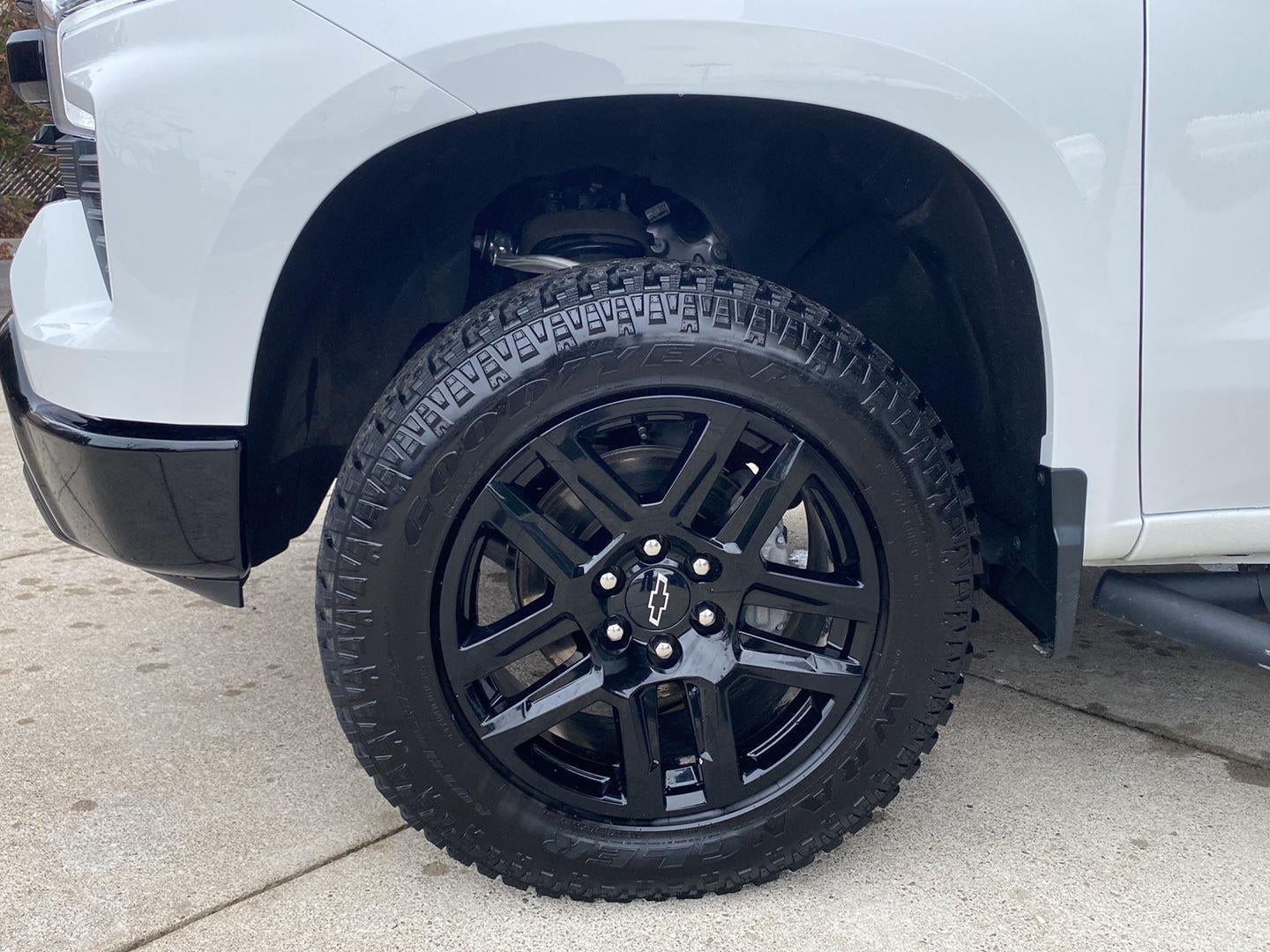 2025 Chevrolet Silverado 1500 LT Trail Boss