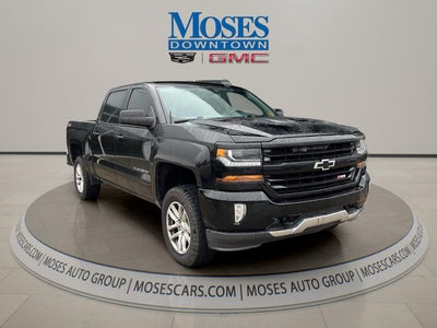 2017 Chevrolet Silverado 1500 LT
