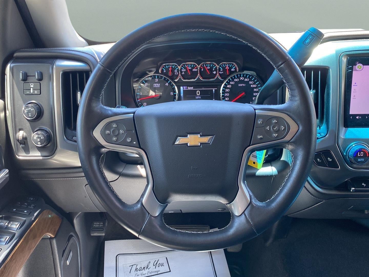 2018 Chevrolet Silverado 1500 LTZ