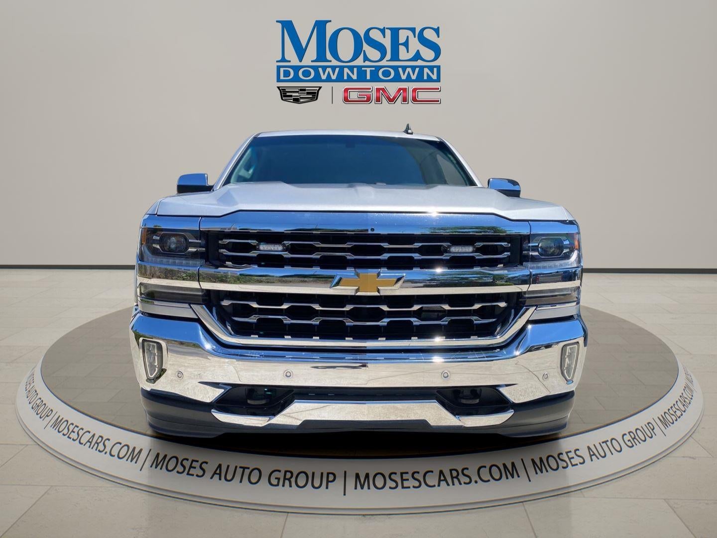 2018 Chevrolet Silverado 1500 LTZ