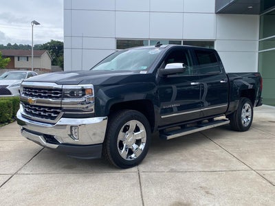 2018 Chevrolet Silverado 1500 LTZ