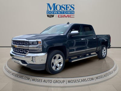 2018 Chevrolet Silverado 1500 LTZ