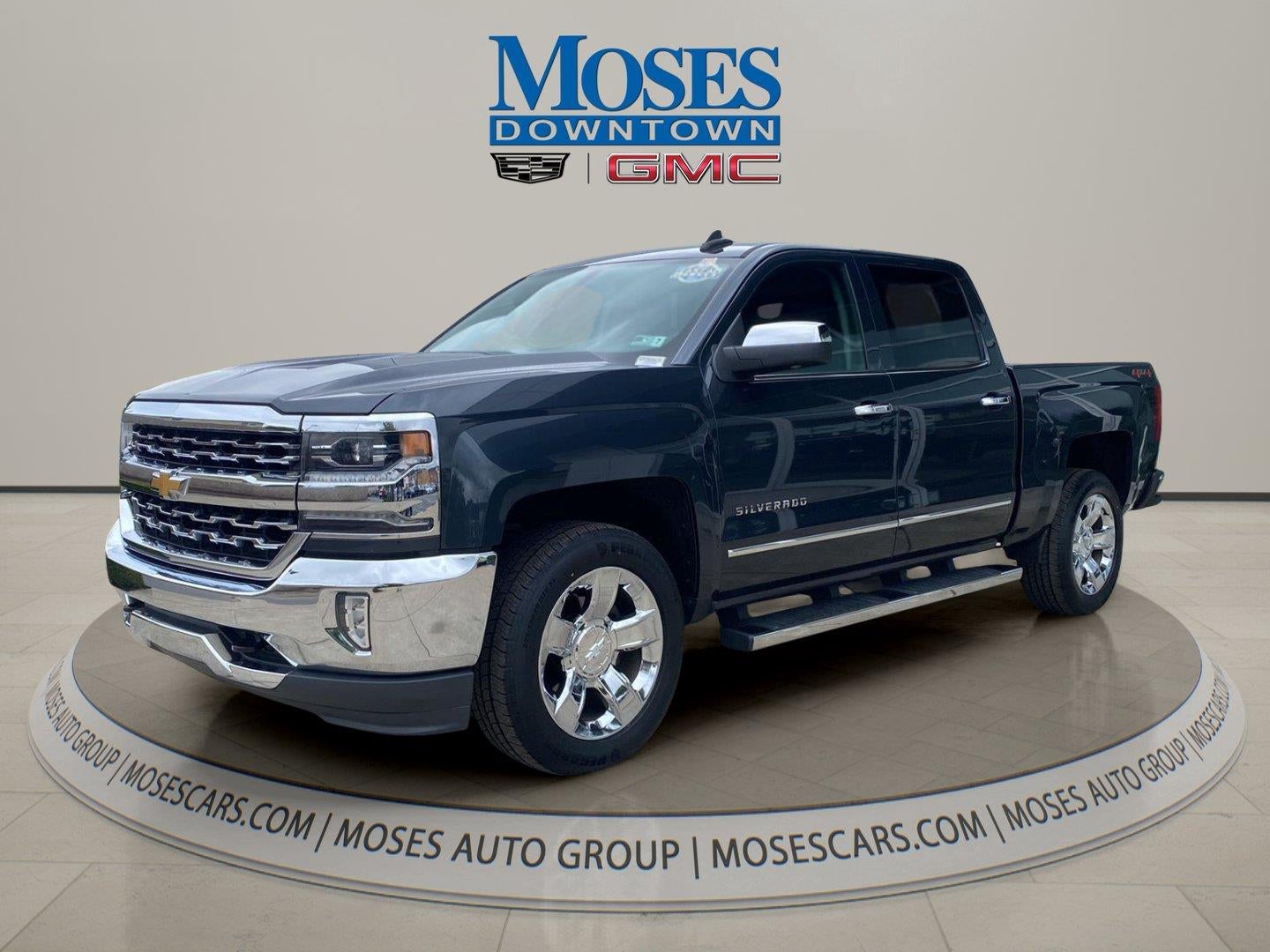 2018 Chevrolet Silverado 1500 LTZ