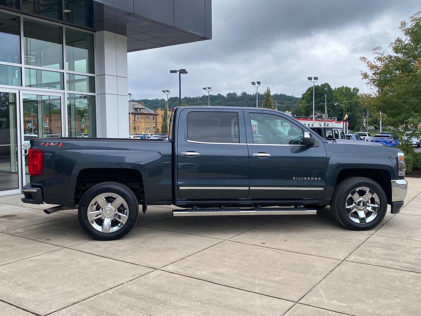 2018 Chevrolet Silverado 1500 LTZ