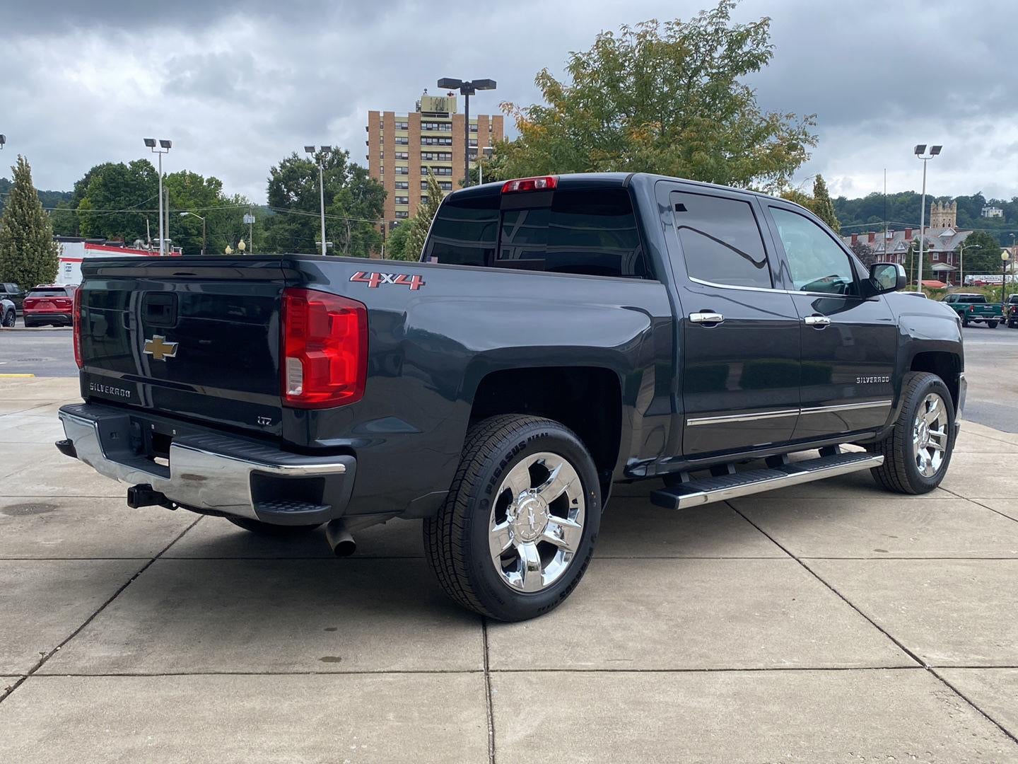 2018 Chevrolet Silverado 1500 LTZ