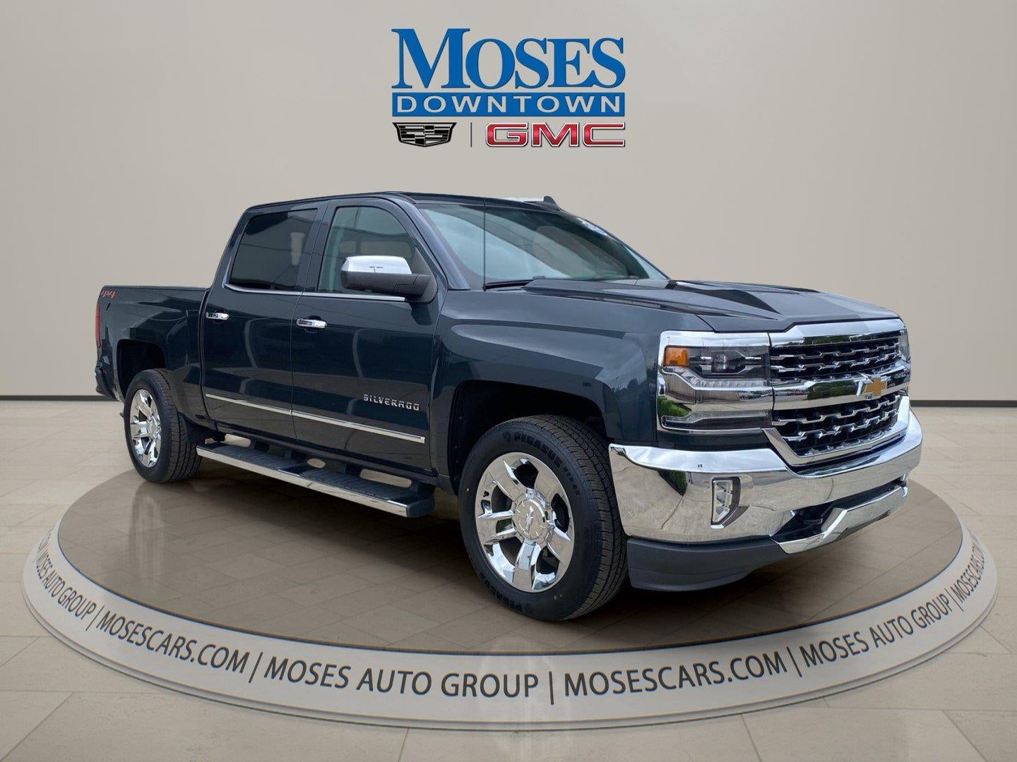 2018 Chevrolet Silverado 1500 LTZ